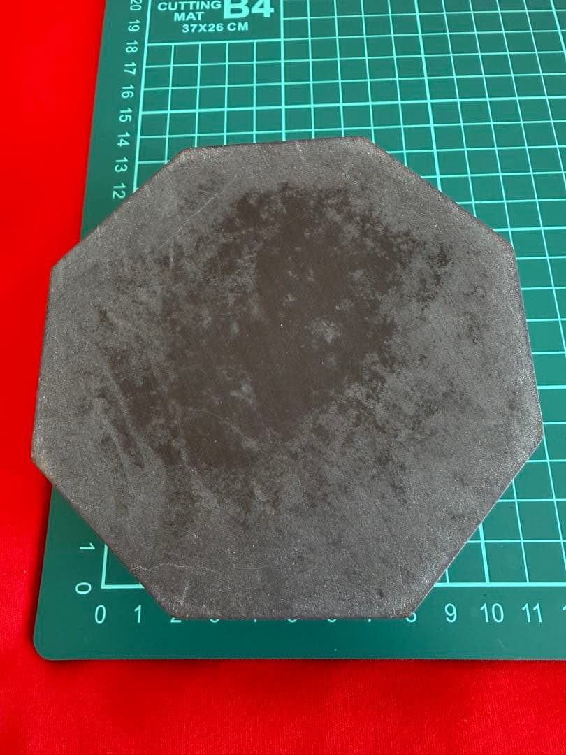 う*様 八角端渓硯 ★☆ 木製漆器箱 書道具 硯