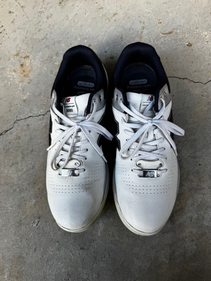 美品27cm ゴルフシューズNew Balance Fuelcell3000v1