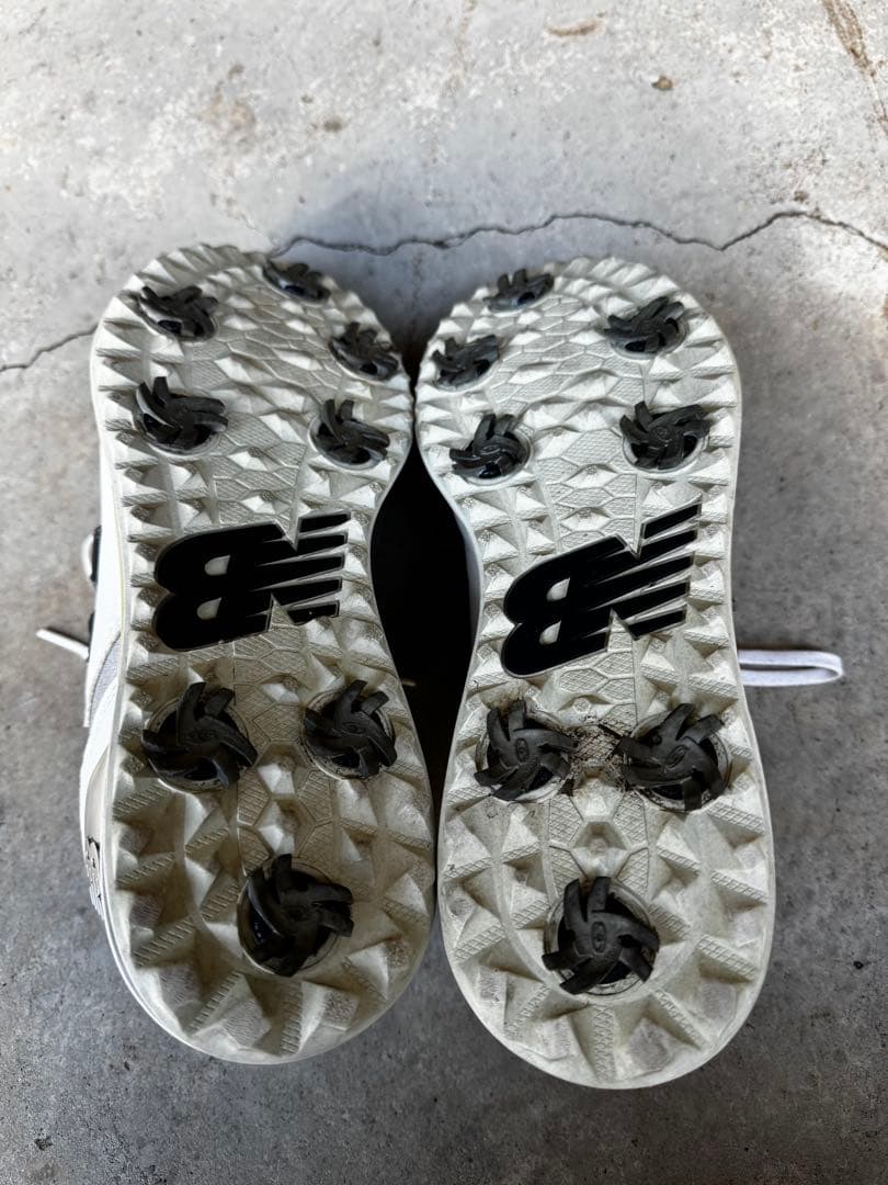 美品27cm ゴルフシューズNew Balance Fuelcell3000v1