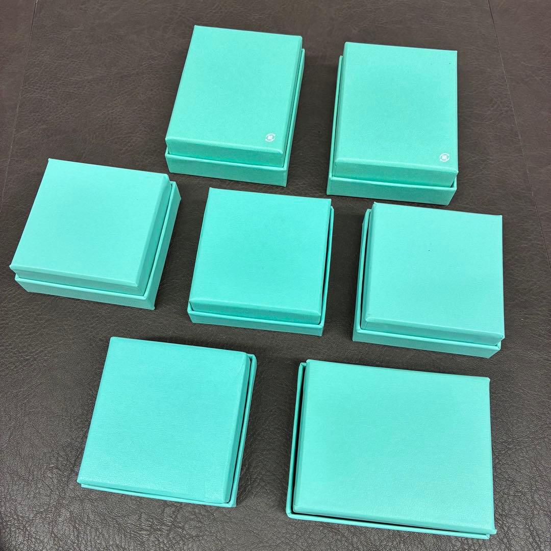 【美品】Tiffany & Co. ギフトボックス 7点セット