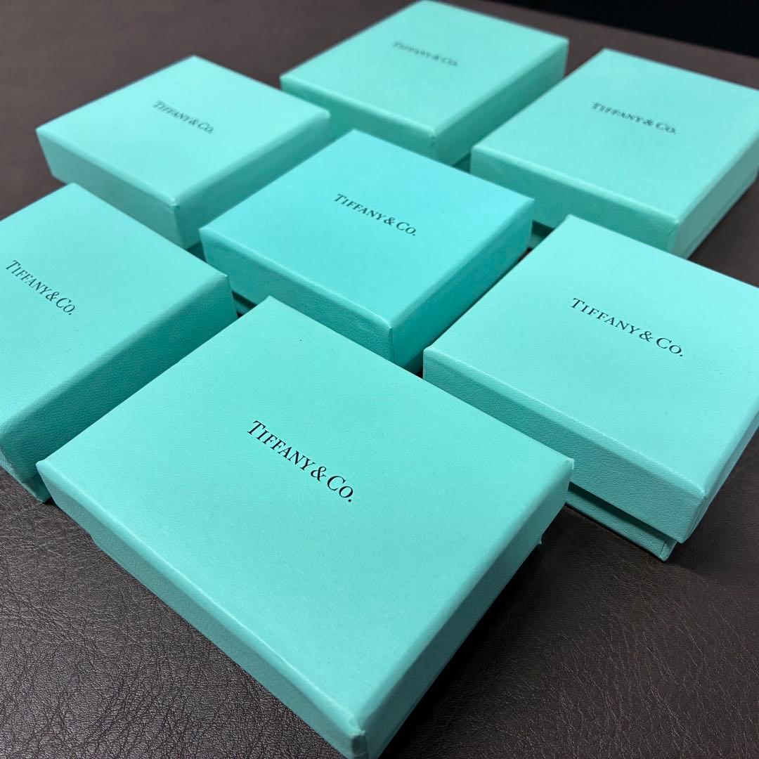 【美品】Tiffany & Co. ギフトボックス 7点セット