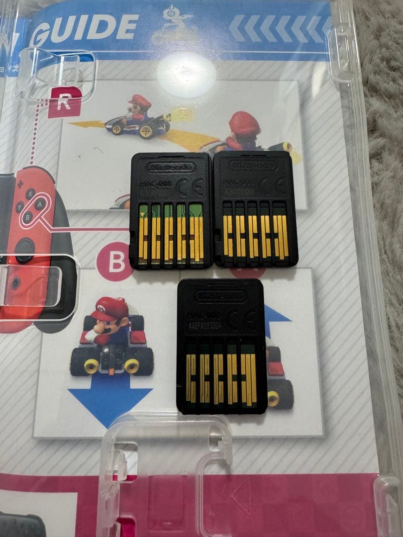 Nintendo Switch カセット6種