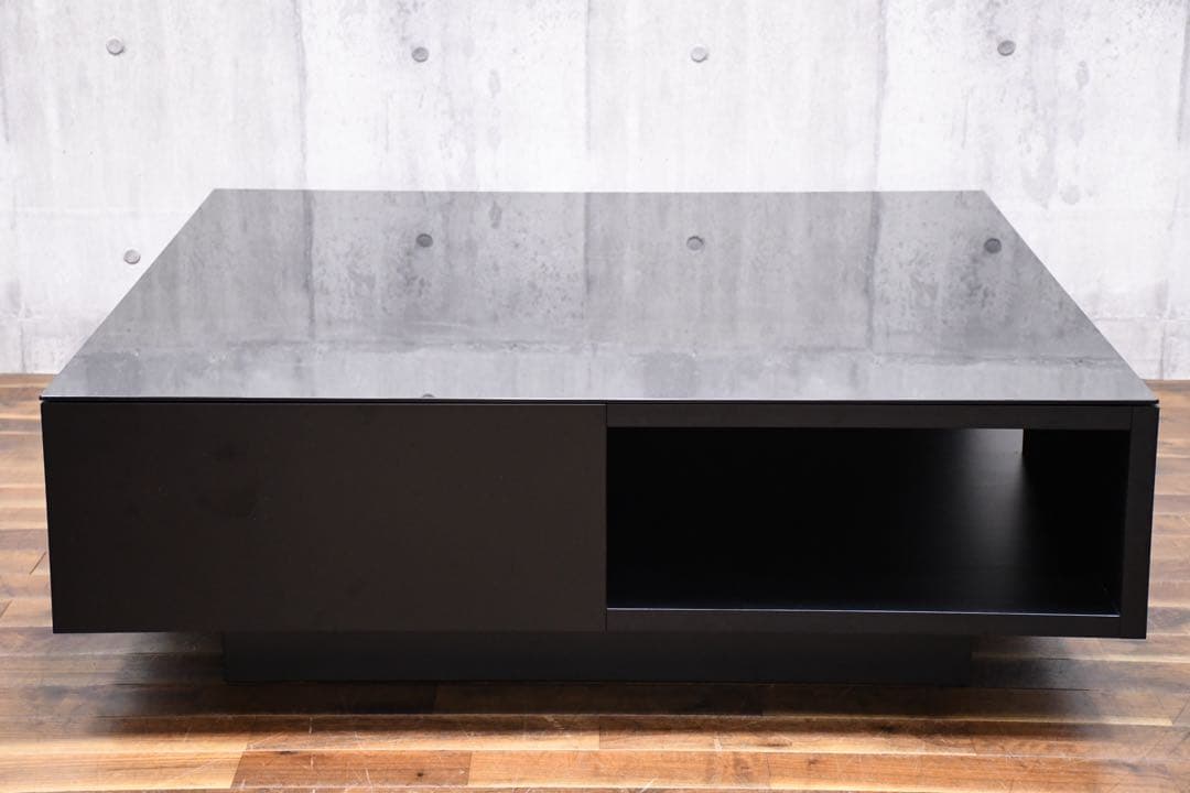 EFK83 IDC大塚 リカルド センターテーブル 115 ブラック 19.8万