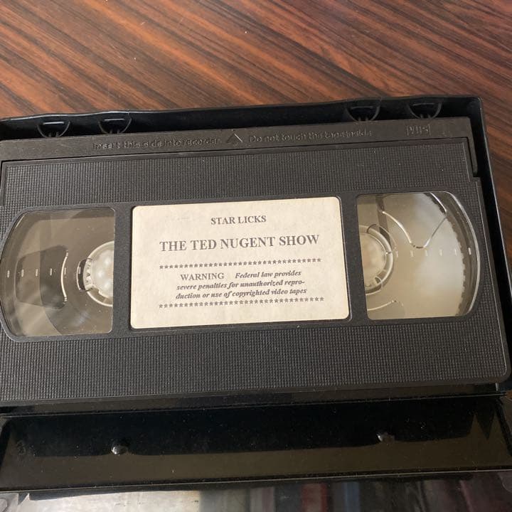 VHS ギター教則ビデオ　THE TED NUGENT SHOW