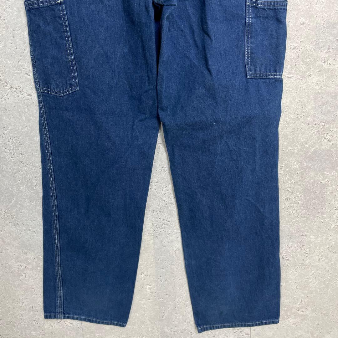 カーハート　ペインターパンツ　ブルーデニム　ジーンズ　W33 L34