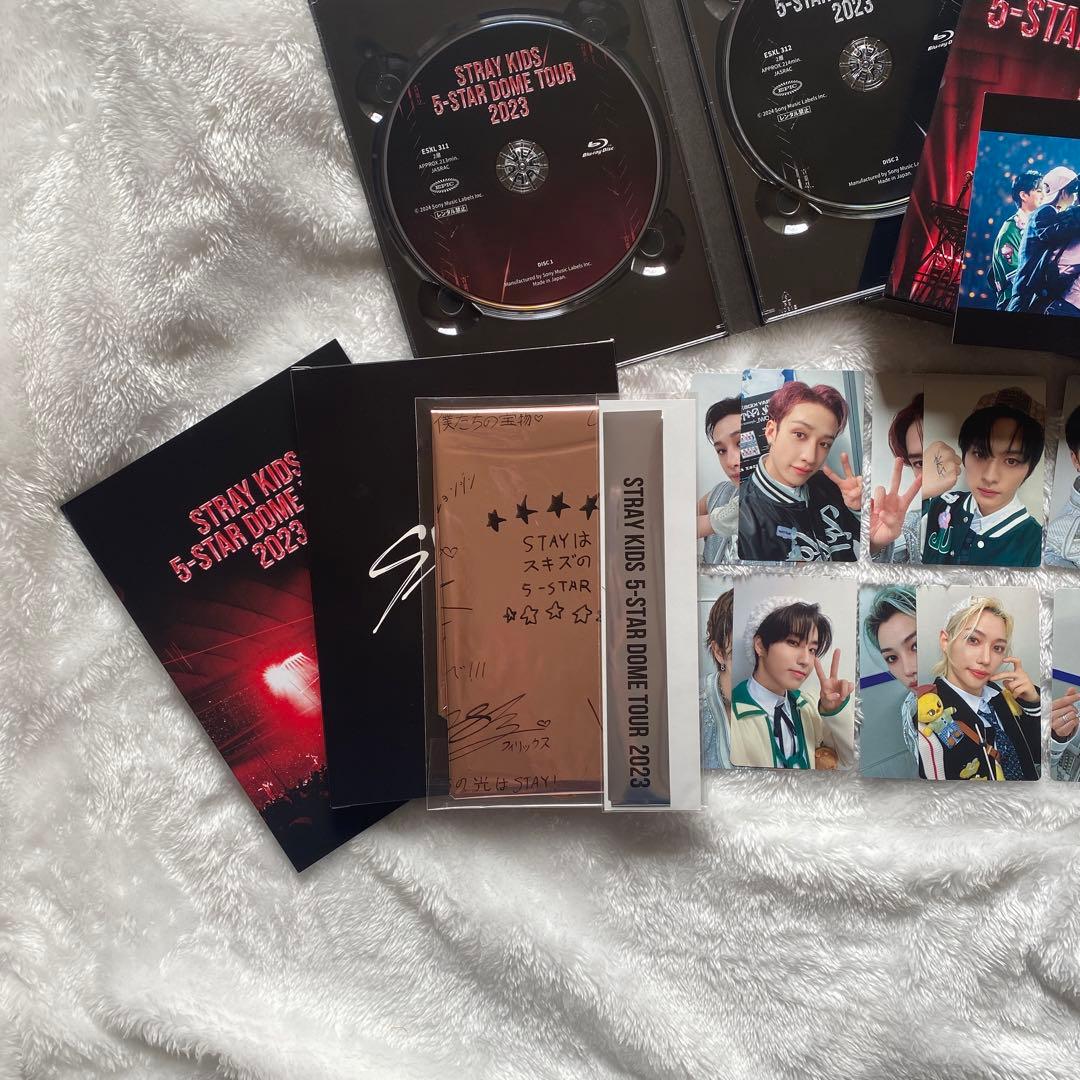 straykids 5STAR BluRay 日本 完全生産限定盤 抜けなし