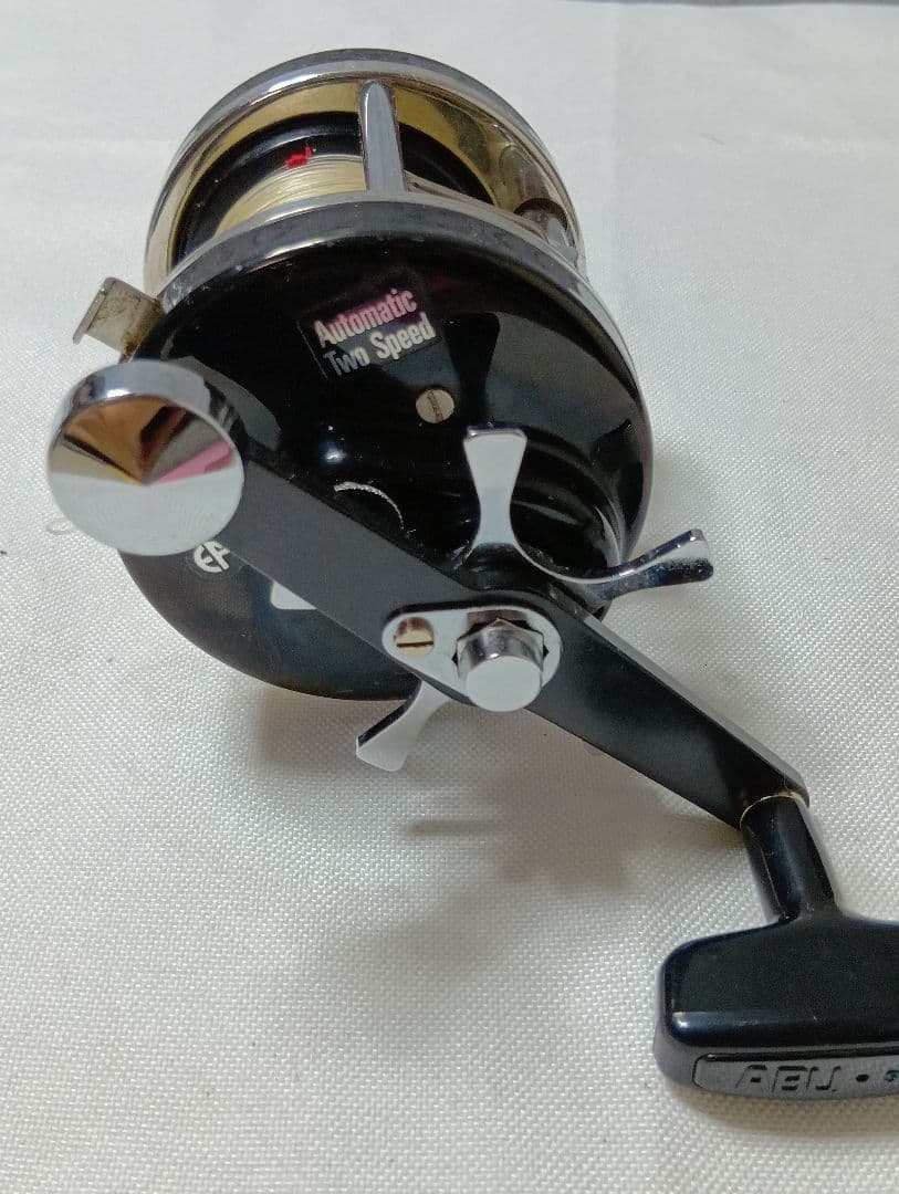 アブガルシア ABU アンバサダー9000CL オールドリール ベイトリール