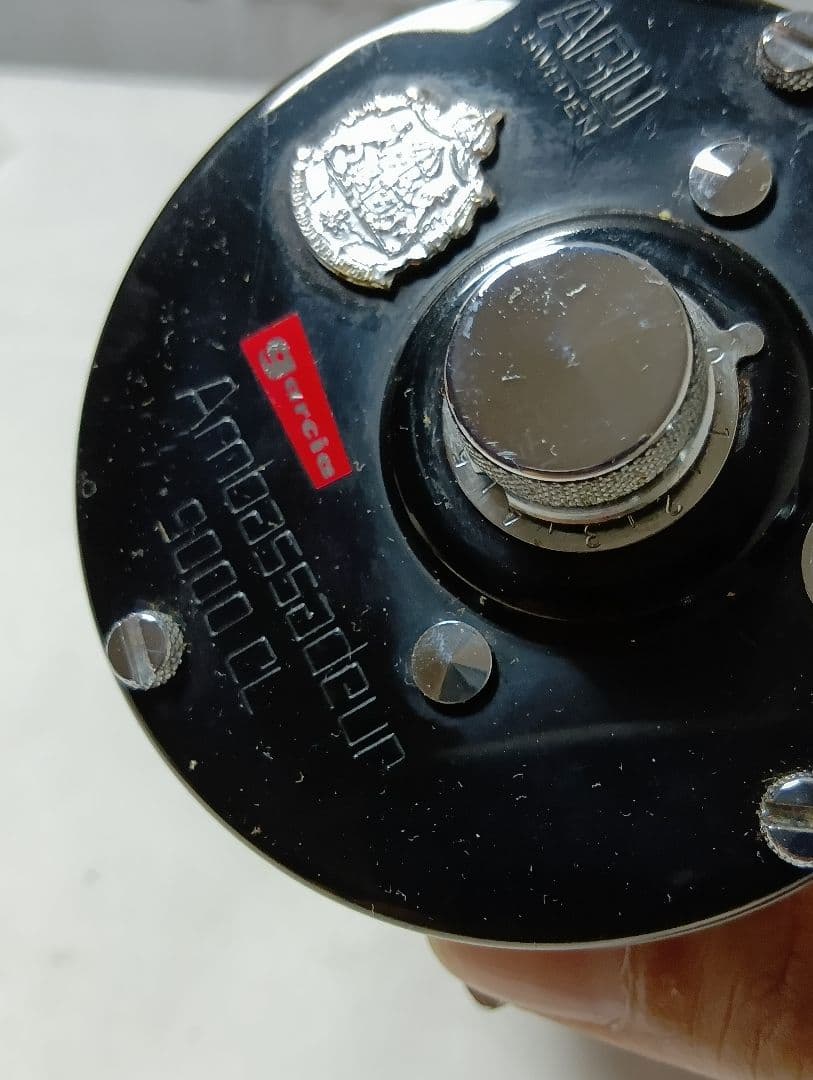 アブガルシア ABU アンバサダー9000CL オールドリール ベイトリール