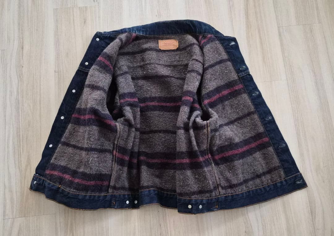 LEVI’S 60's～ ビッグサイズ 70505 BIG E 557XX 真紺