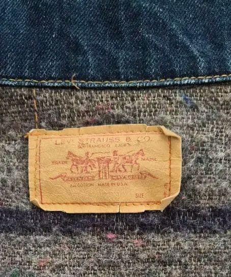 LEVI’S 60's～ ビッグサイズ 70505 BIG E 557XX 真紺