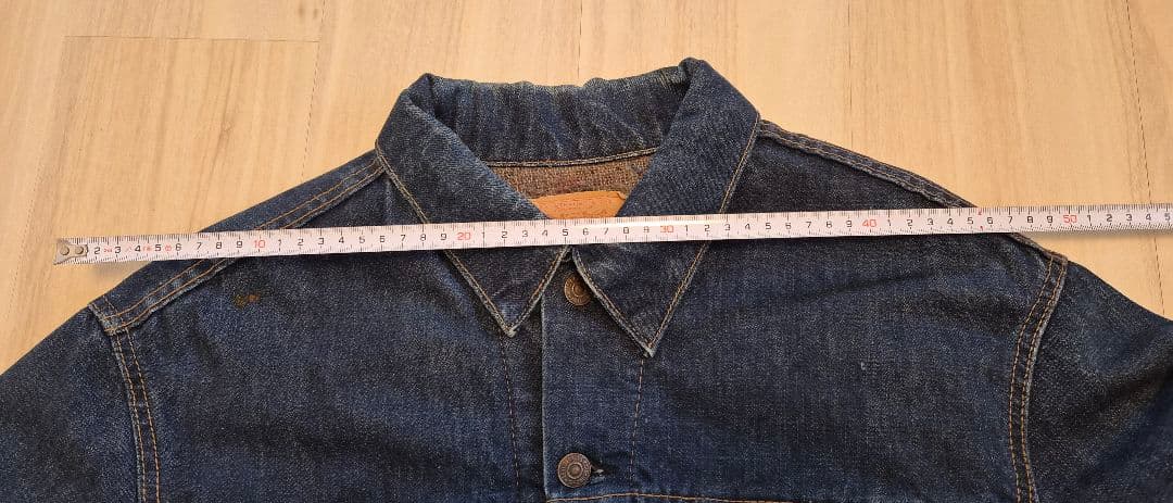 LEVI’S 60's～ ビッグサイズ 70505 BIG E 557XX 真紺
