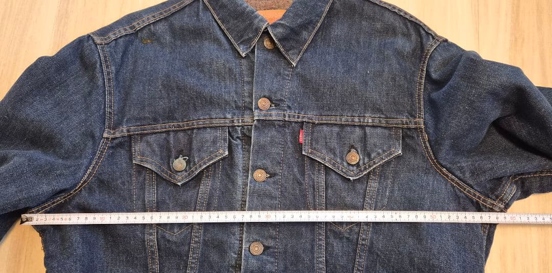 LEVI’S 60's～ ビッグサイズ 70505 BIG E 557XX 真紺