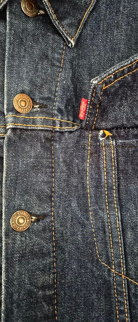 LEVI’S 60's～ ビッグサイズ 70505 BIG E 557XX 真紺