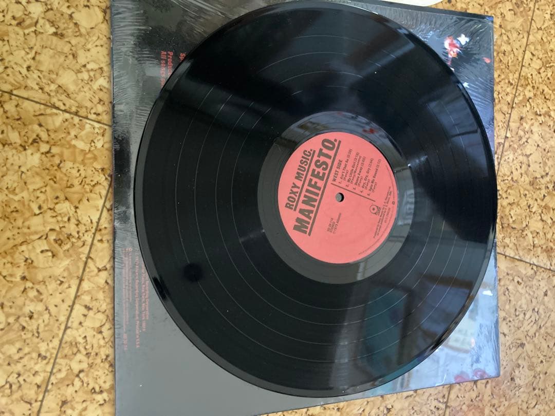 ロキシー・ミュージック/Manifesto LP Atlantic
