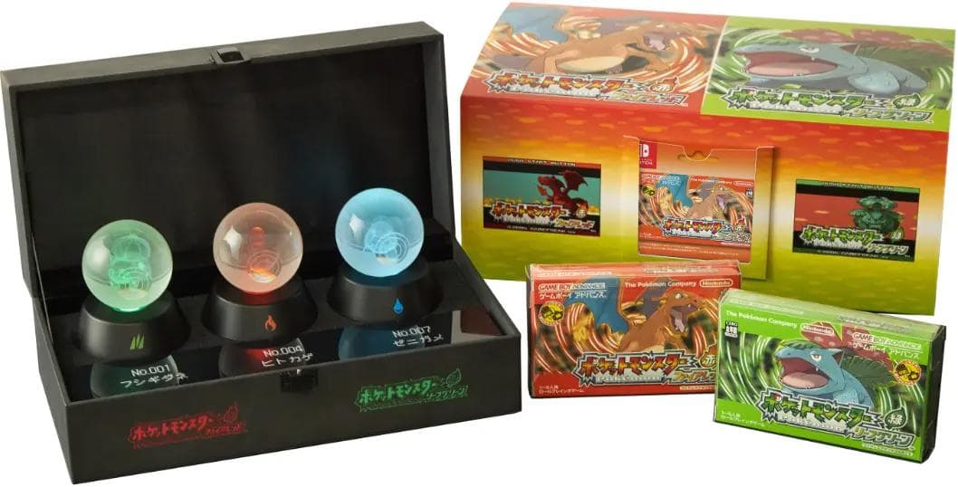 新品 ポケットモンスター ファイアレッド 特別版 ポケモン switch