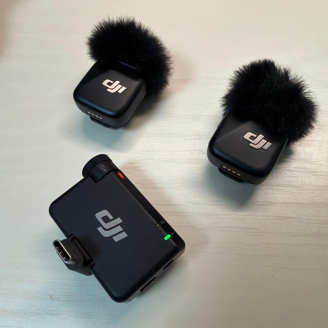 DJI Mic Mini DMMC01 ワイヤレスマイク ピンマイク マイク