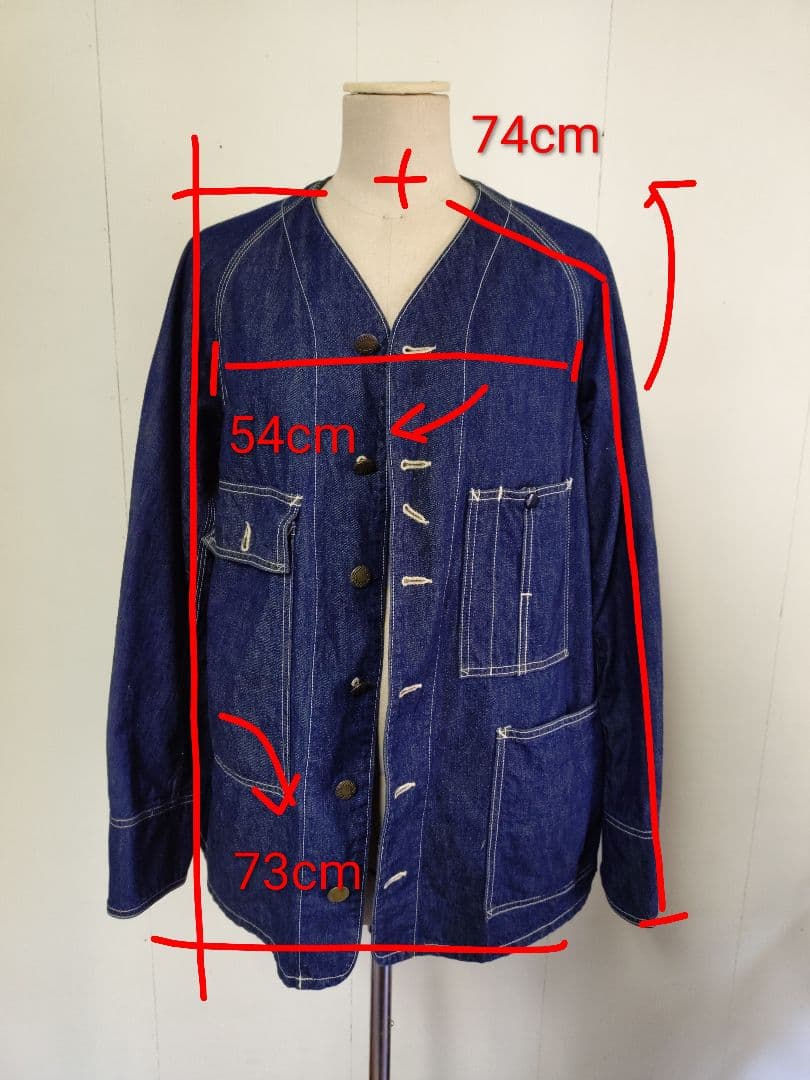 union special overalls　デニムカバーオール