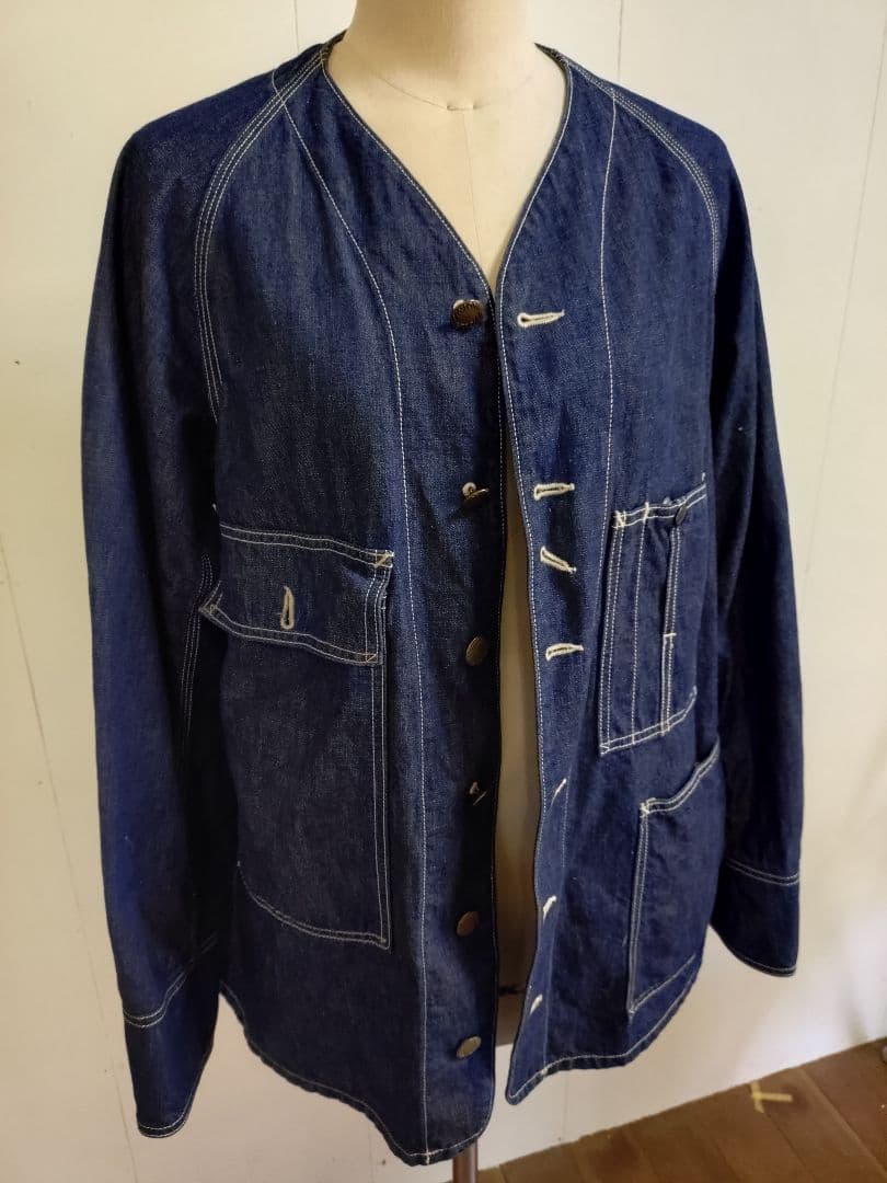 union special overalls　デニムカバーオール
