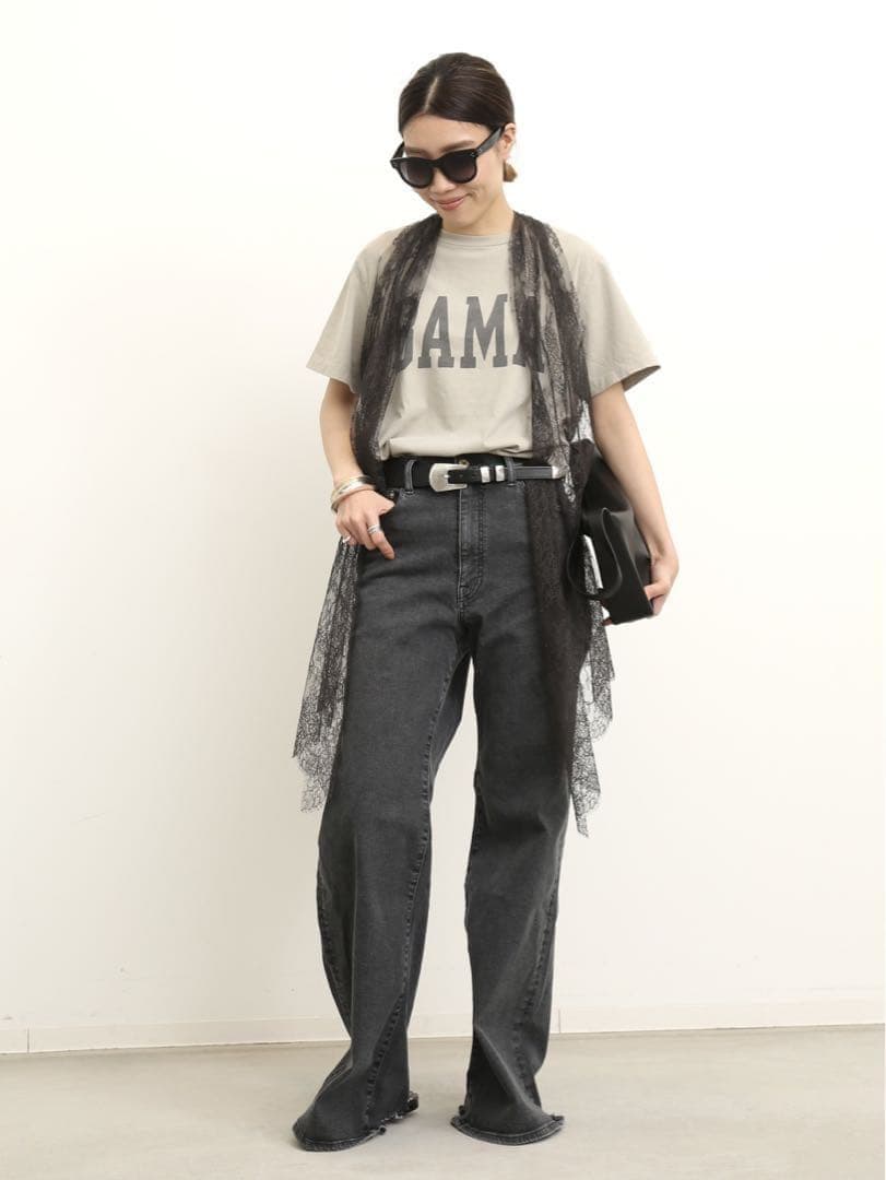 L'Appartement 【Lisiere】Lace Vest レースベスト