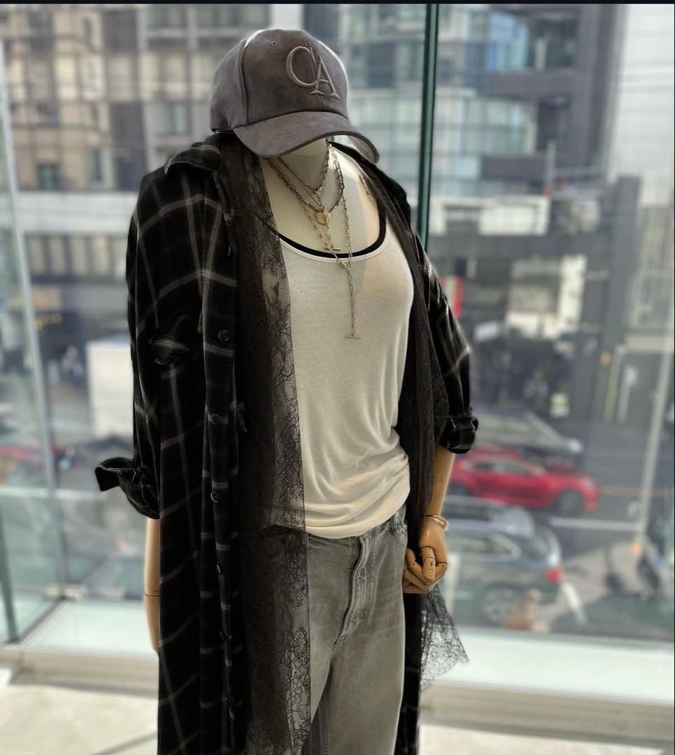 L'Appartement 【Lisiere】Lace Vest レースベスト