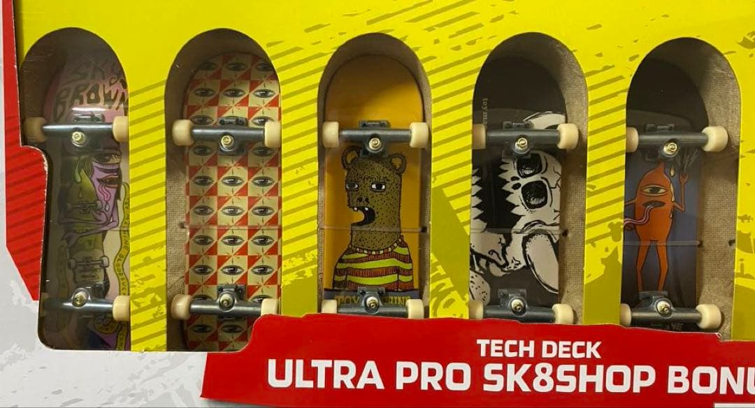TECH DECK (テックデッキ）　ウルトラスケートショップ　20個入り限定