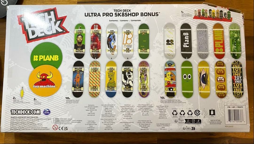 TECH DECK (テックデッキ）　ウルトラスケートショップ　20個入り限定