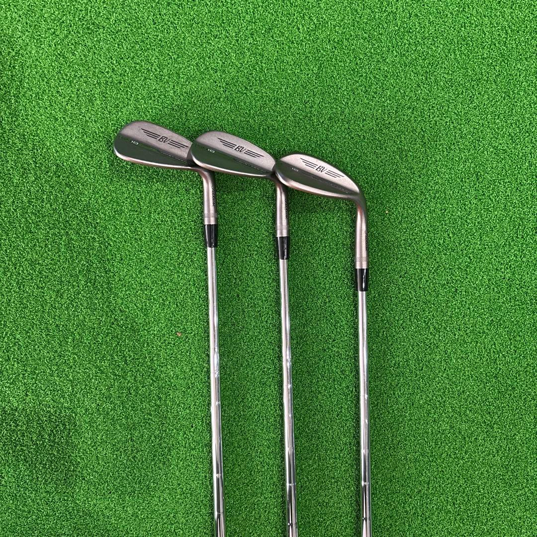 VOＫEY SM10ニッケル 48度52度58度ＫB Sツアー ３本セット