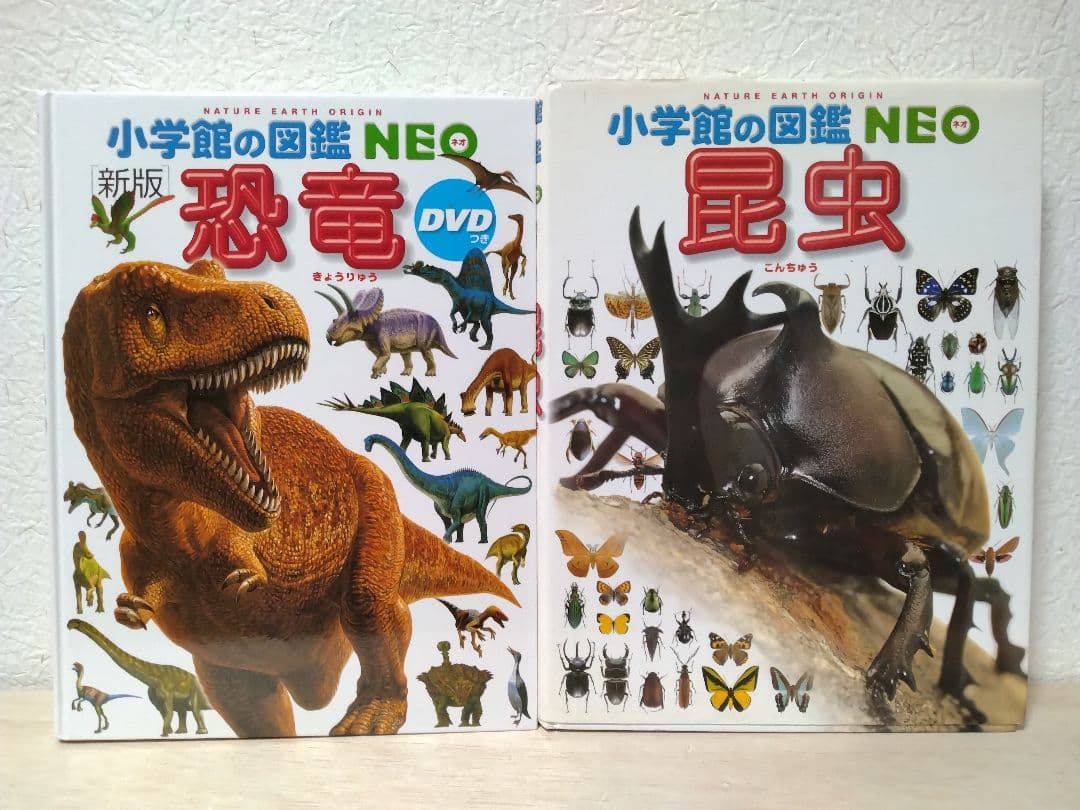 【土日限定/1冊999円】小学館の図鑑NEO 10冊セット
