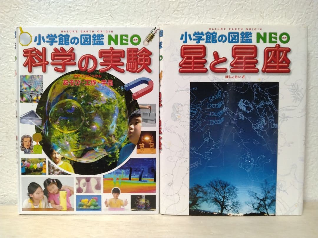 【土日限定/1冊999円】小学館の図鑑NEO 10冊セット