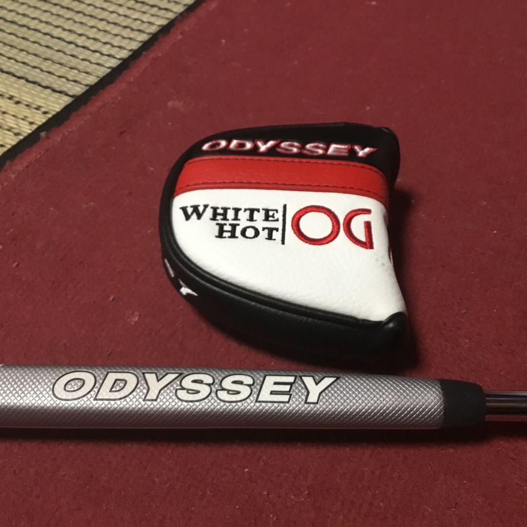 美品　ODYSSEY（オデッセイ）WHITE HOT OG 7 BIRD パター