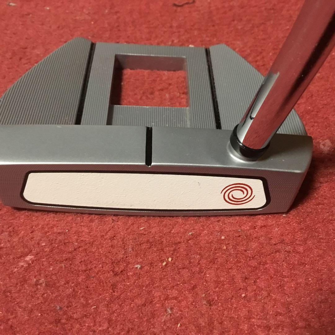 美品　ODYSSEY（オデッセイ）WHITE HOT OG 7 BIRD パター