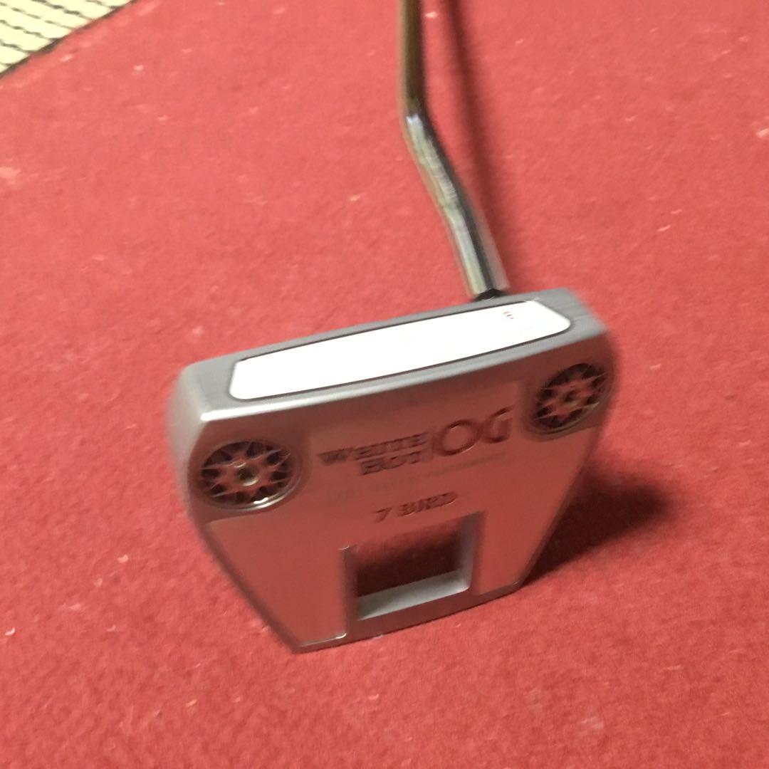 美品　ODYSSEY（オデッセイ）WHITE HOT OG 7 BIRD パター