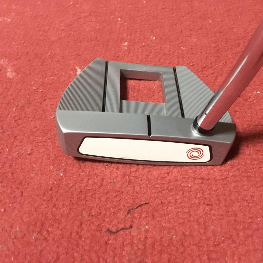 美品　ODYSSEY（オデッセイ）WHITE HOT OG 7 BIRD パター