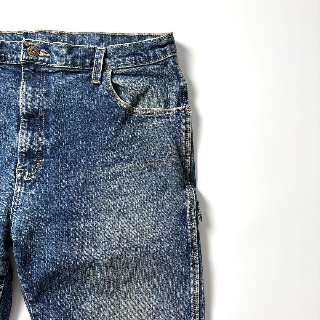 ディッキーズ ペインターパンツ デニムパンツ W36 L32 シングルニー