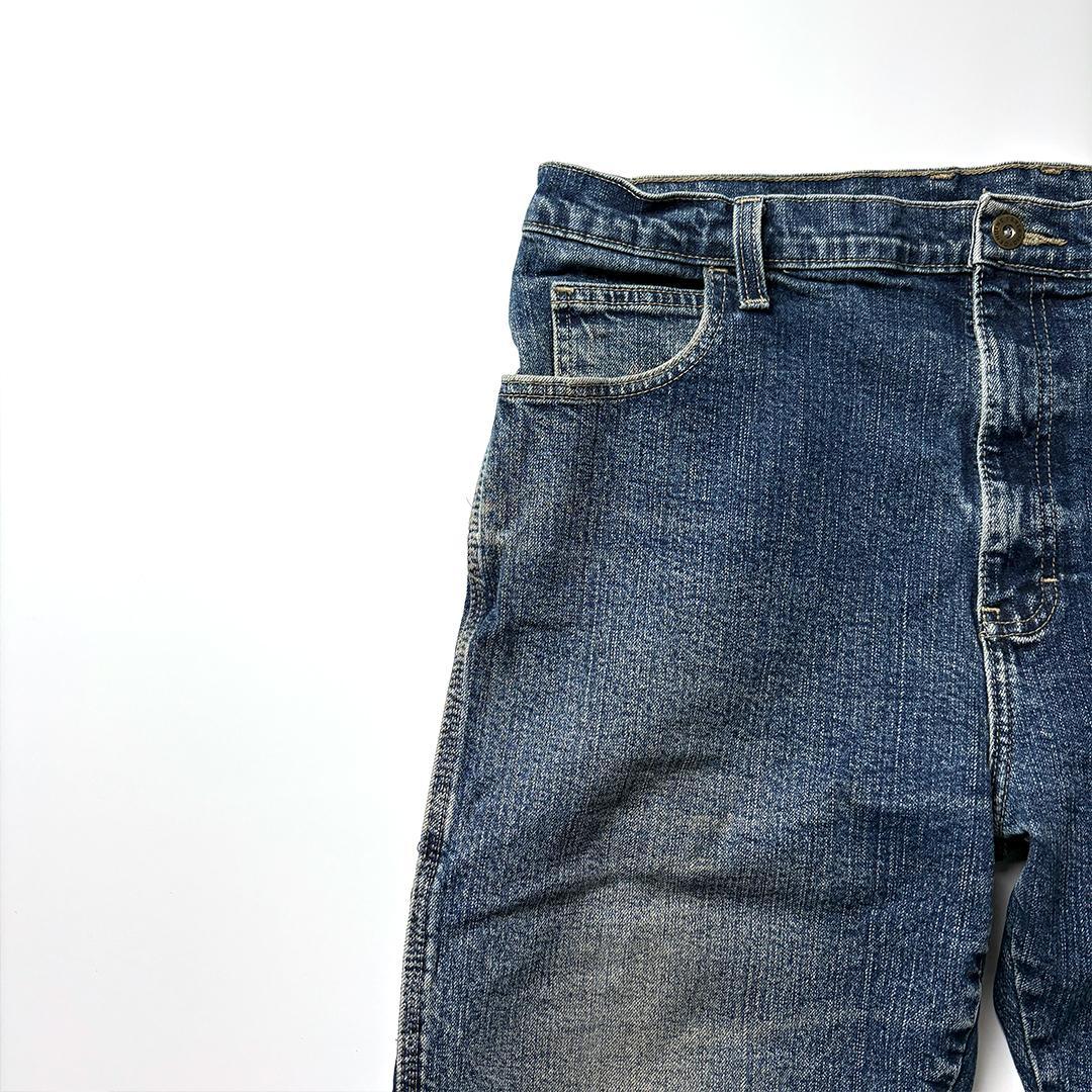 ディッキーズ ペインターパンツ デニムパンツ W36 L32 シングルニー