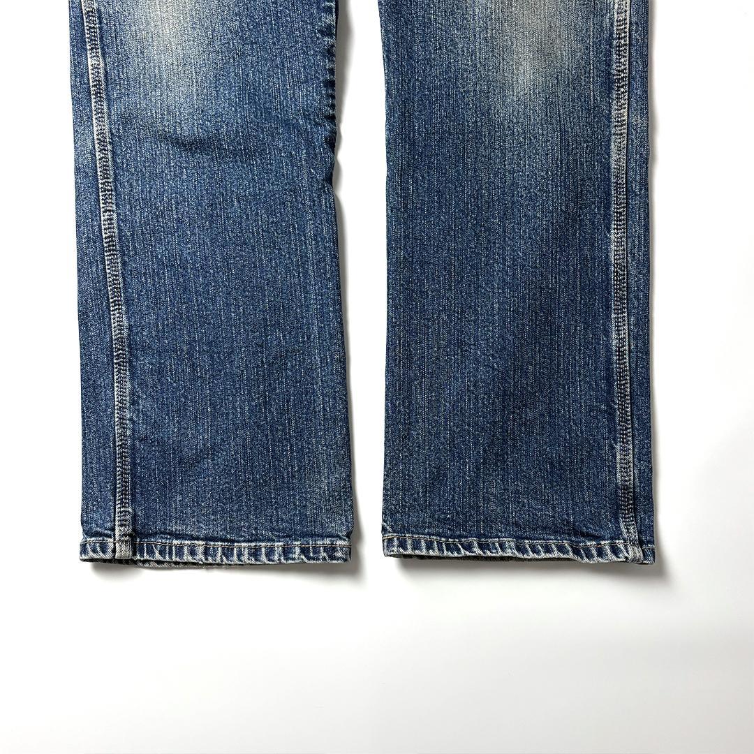 ディッキーズ ペインターパンツ デニムパンツ W36 L32 シングルニー