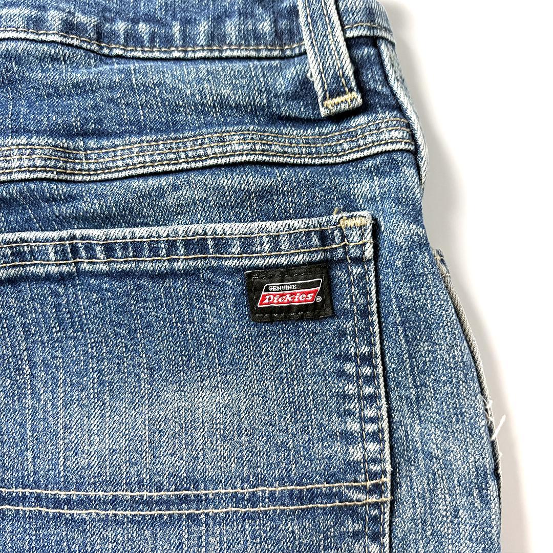 ディッキーズ ペインターパンツ デニムパンツ W36 L32 シングルニー