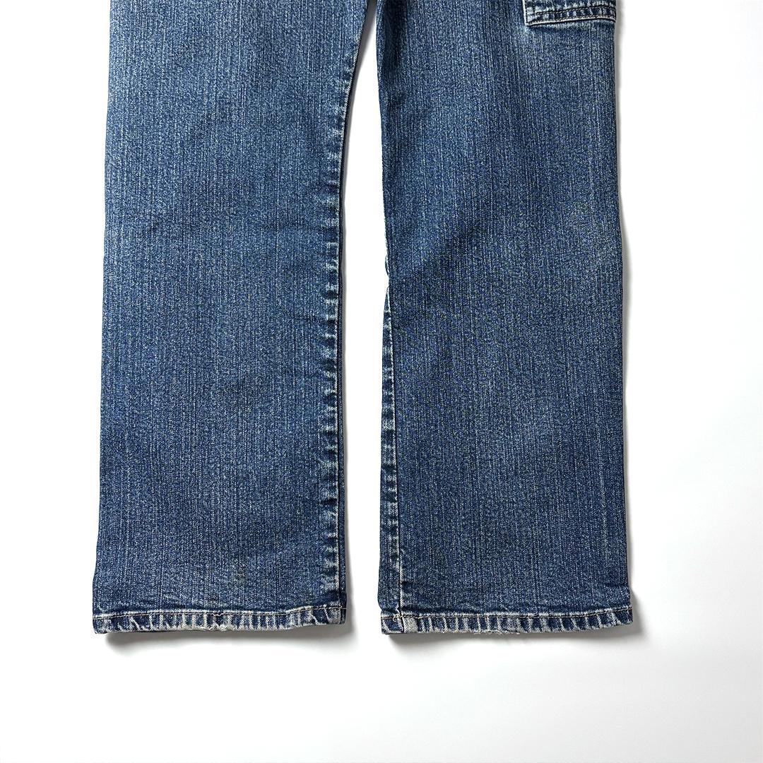 ディッキーズ ペインターパンツ デニムパンツ W36 L32 シングルニー