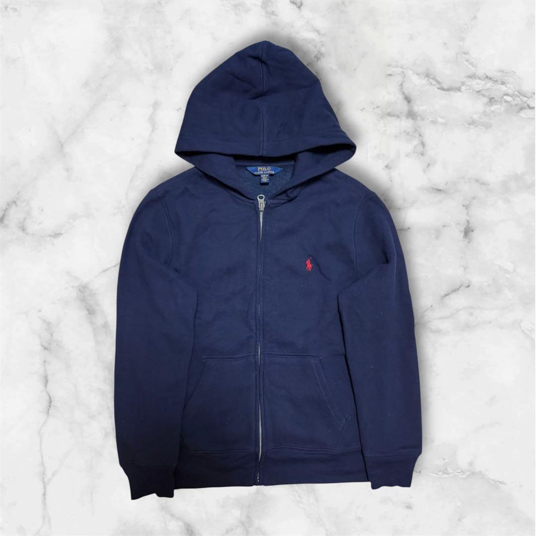 Polo Ralph Lauren ジップパーカー y2k 平成ギャル グランジ