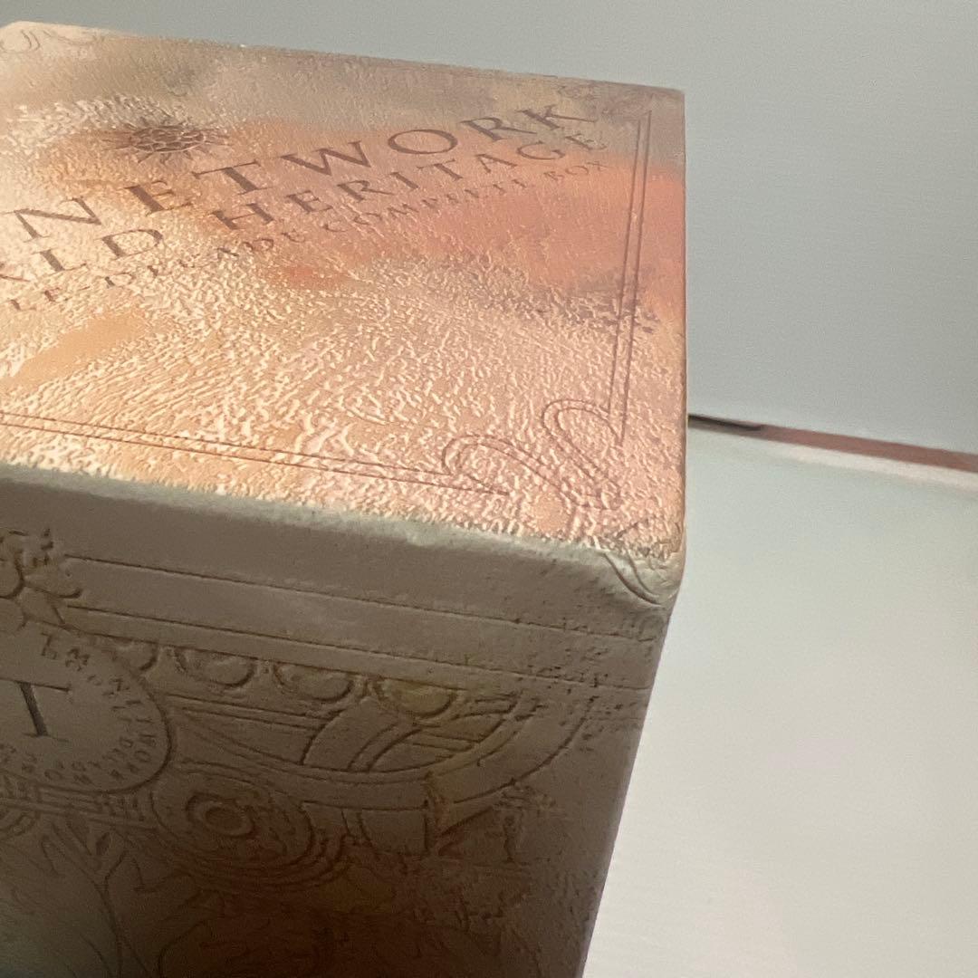 邦楽 \"WORLD HERITAGE\" COMPLE BOX TM NETWORK