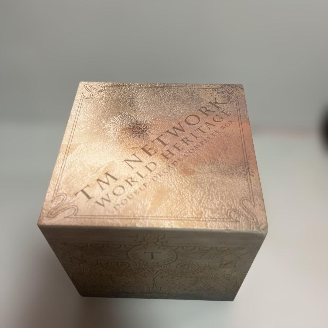 邦楽 \"WORLD HERITAGE\" COMPLE BOX TM NETWORK