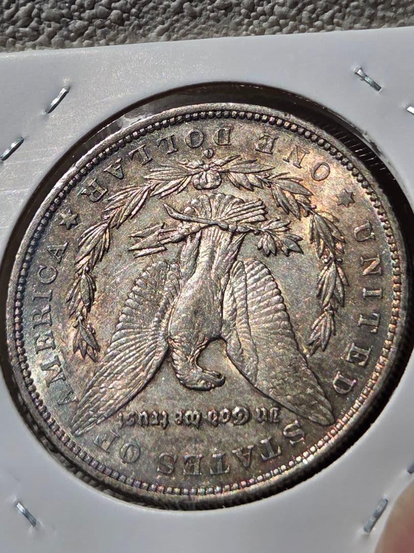 (稀少ミント)アメリカ合衆国　モルガンダラー銀貨　1879 O