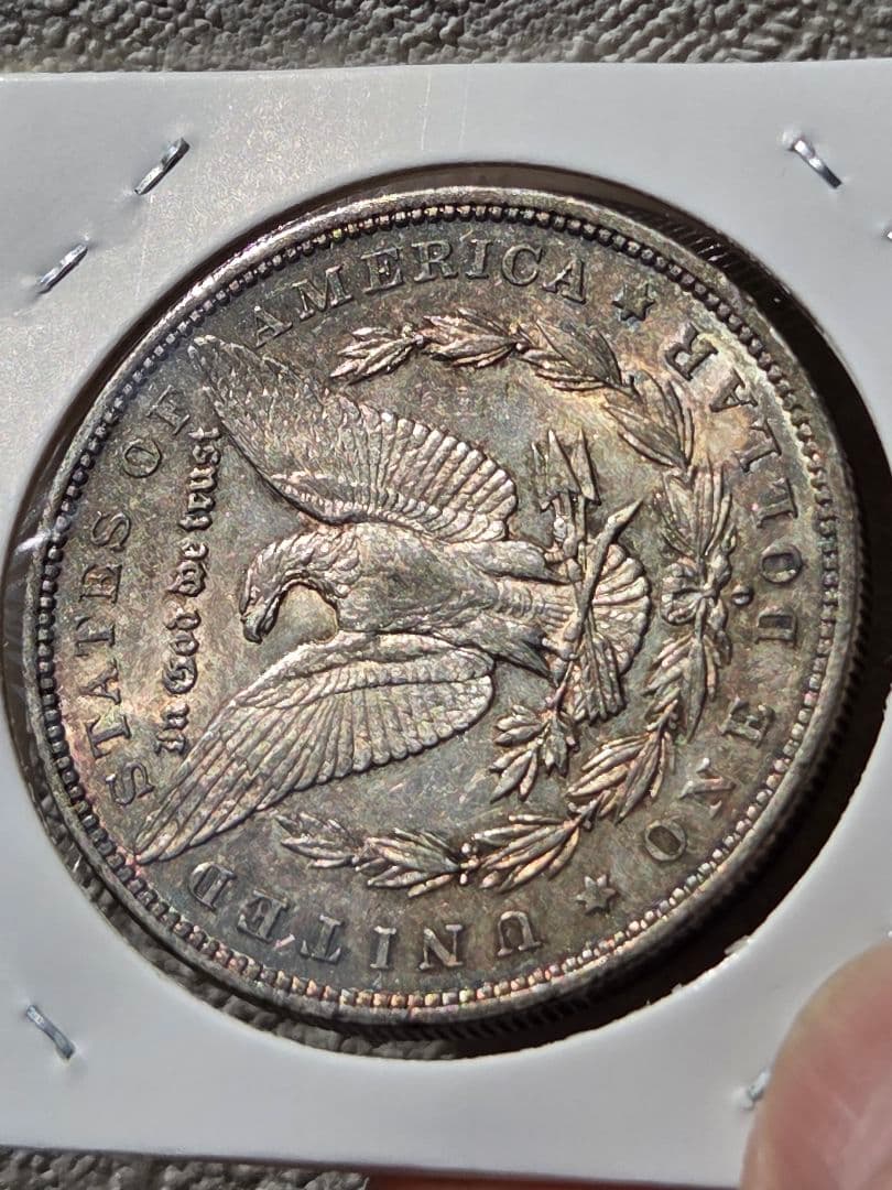 (稀少ミント)アメリカ合衆国　モルガンダラー銀貨　1879 O