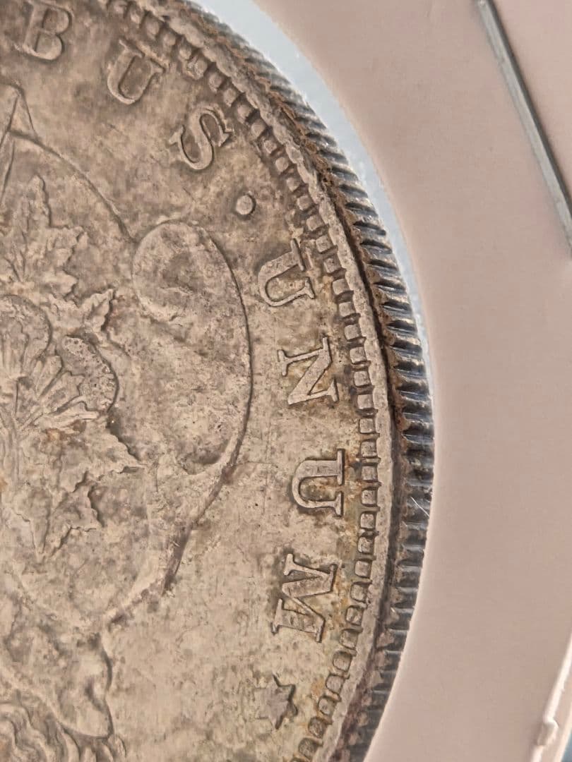 (稀少ミント)アメリカ合衆国　モルガンダラー銀貨　1879 O