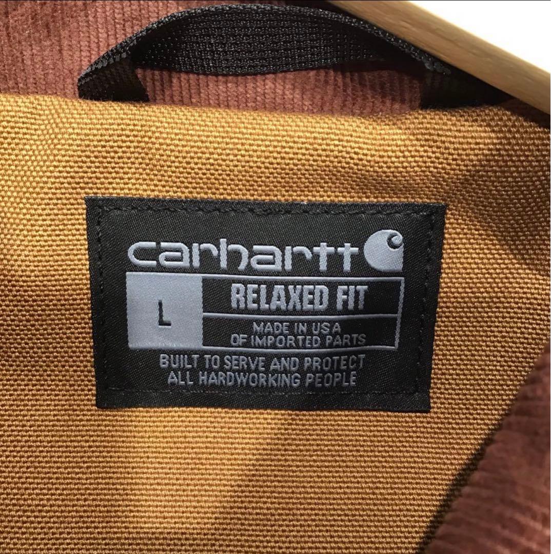 【送料無料】新品未使用タグ付きCarharttDETROITデトロイトジャケット