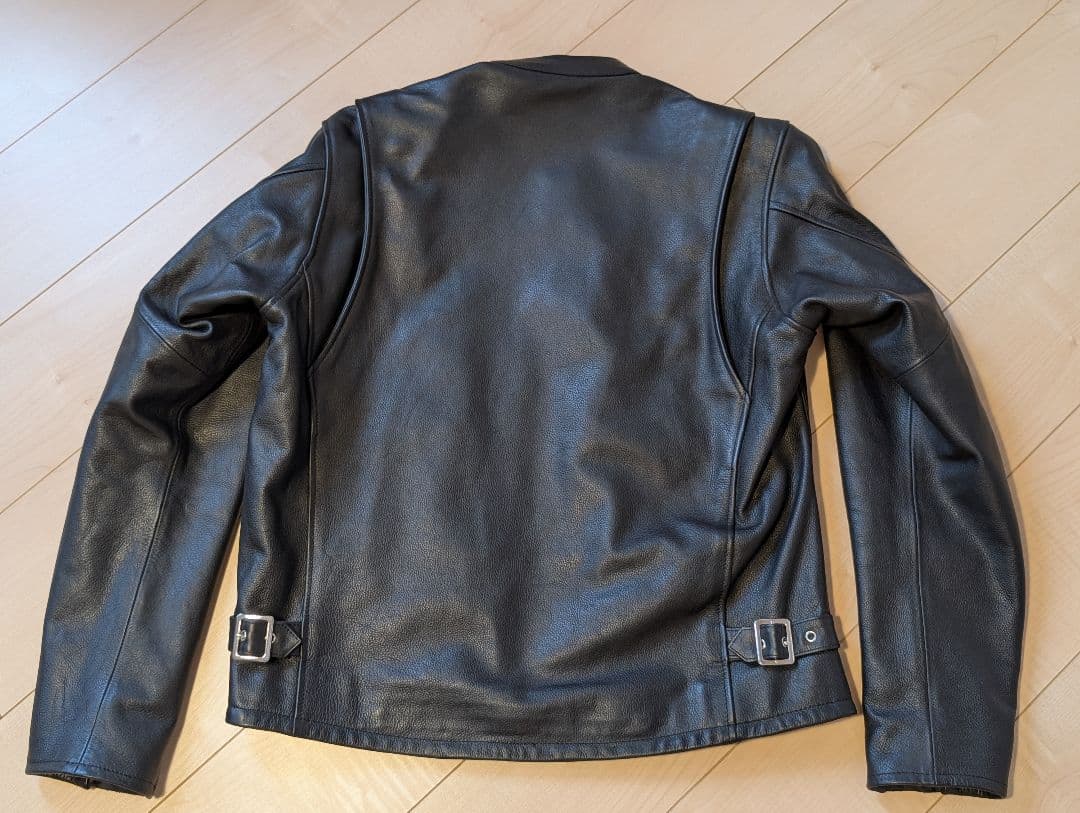 KADOYA シングルライダース レザージャケット　※春に向けて期間限定値下げ