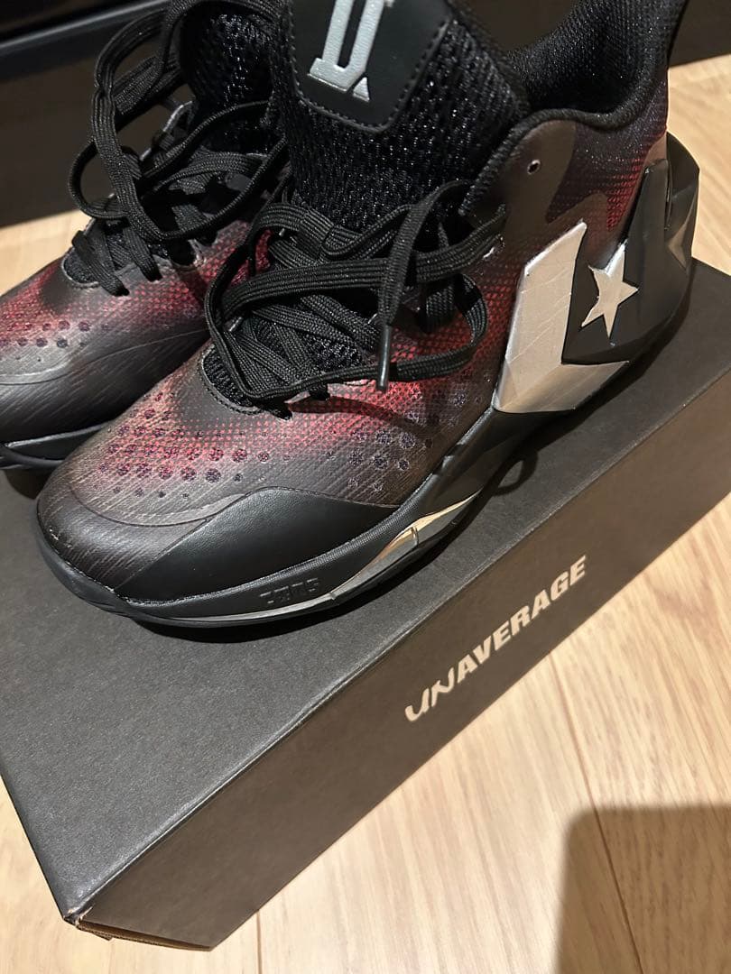 Converse UNAVERAGE バスケットシューズ　富樫勇樹