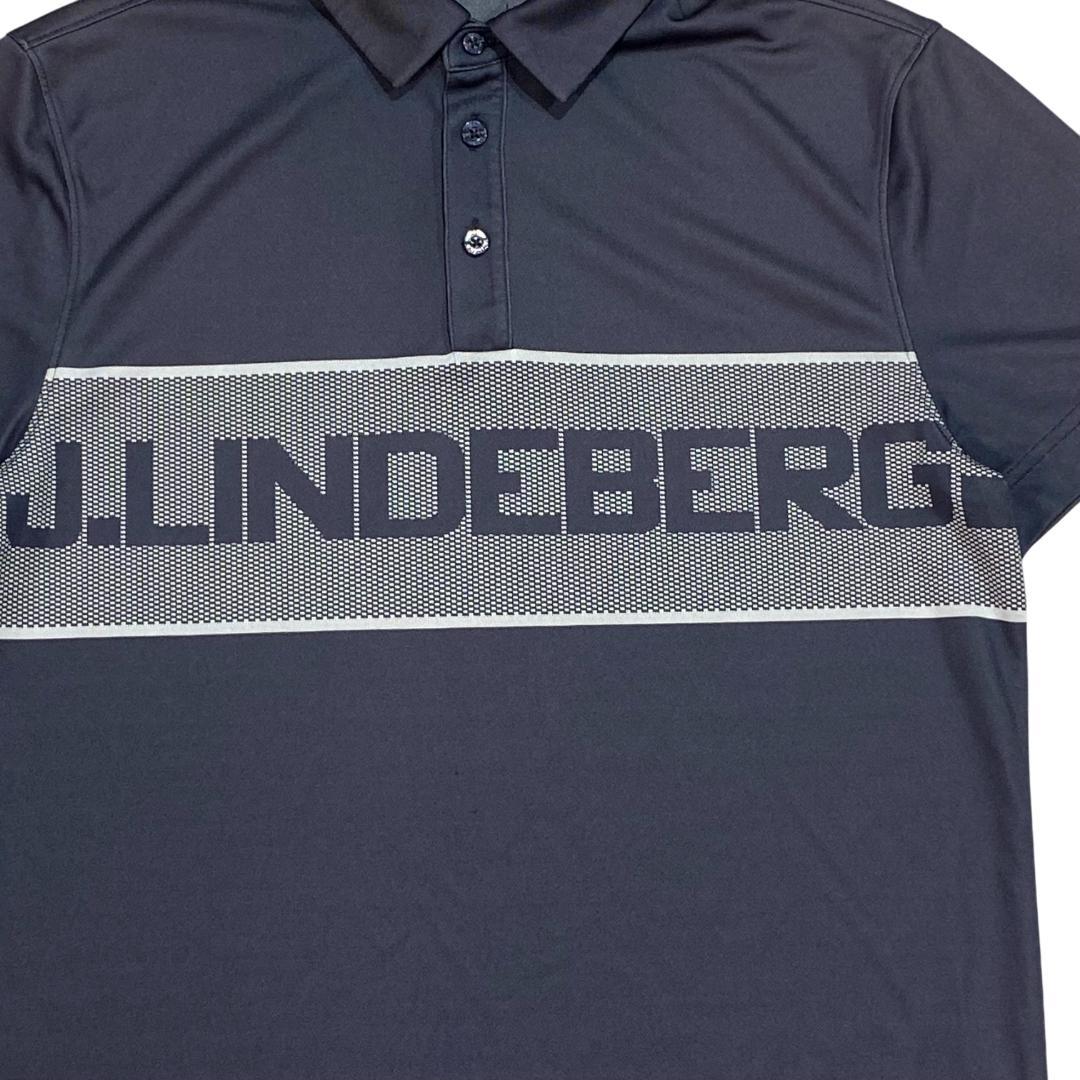 J.LINDEBERG ジェイリンドバーグ 半袖 ストレッチ ポロシャツ S