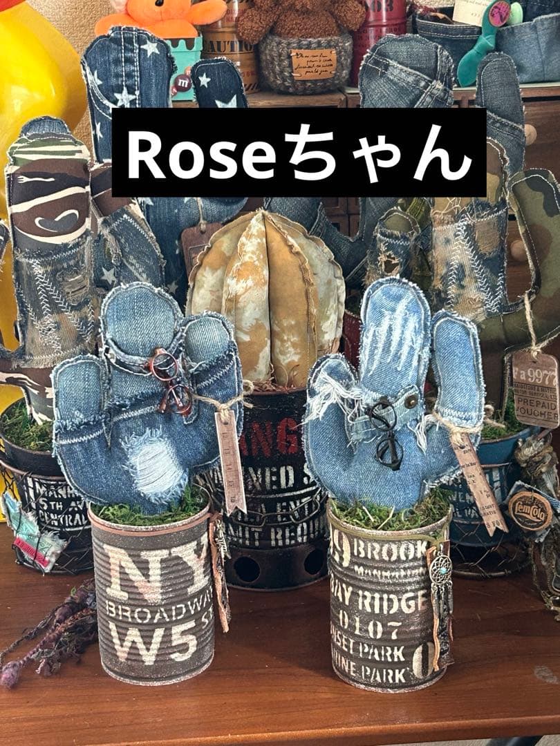 手染め味紙セット！　　　Roseちゃん