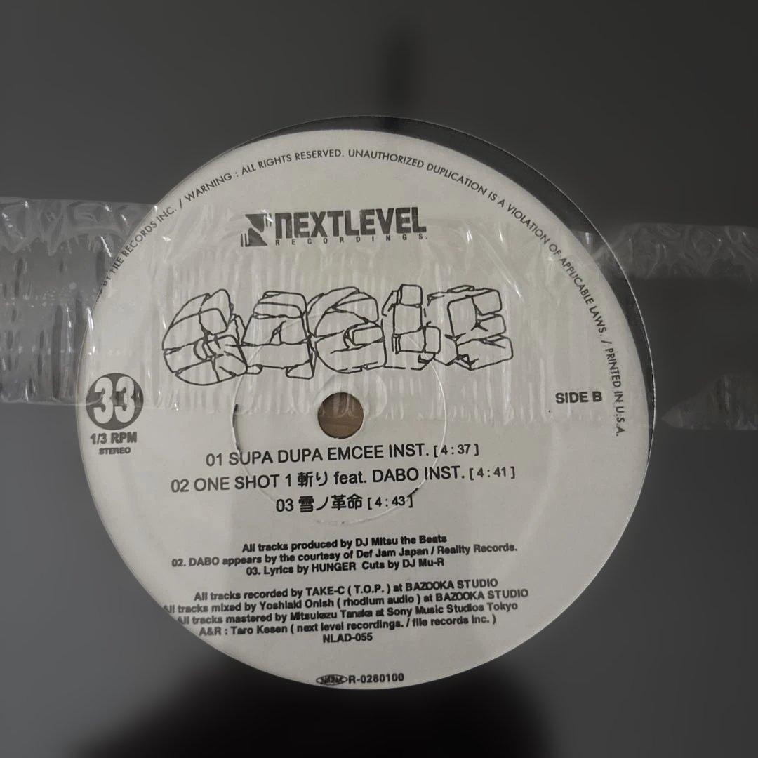 未開封】GAGLE / 雪ノ革命（12inch アナログ盤）